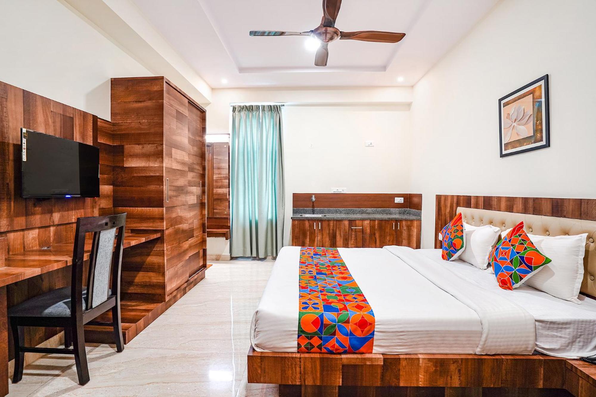 Fabhotel Wonder Stay Suite Rooms - Nr Aecs Layout Main Road Bangalore Dış mekan fotoğraf