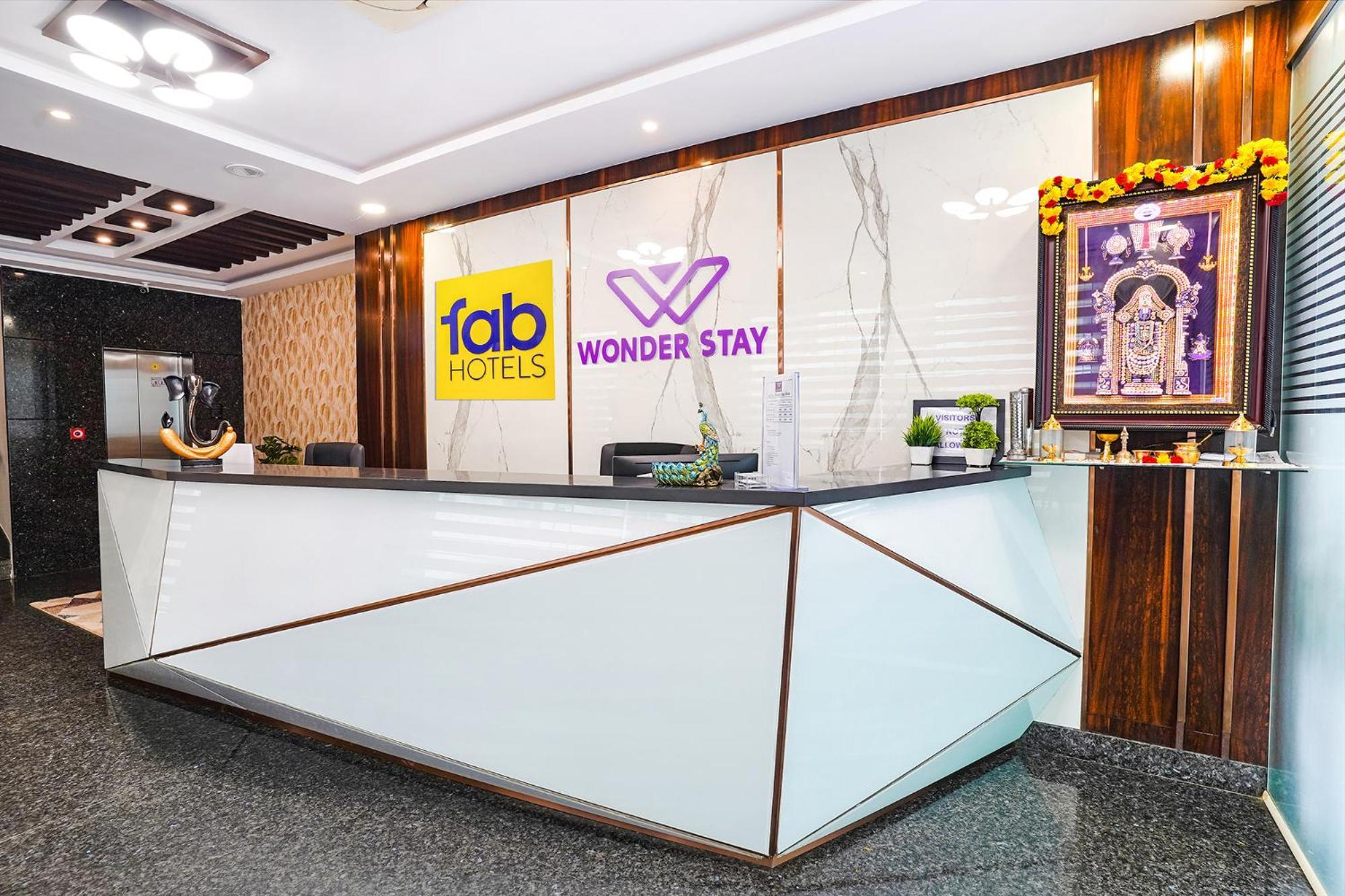 Fabhotel Wonder Stay Suite Rooms - Nr Aecs Layout Main Road Bangalore Dış mekan fotoğraf