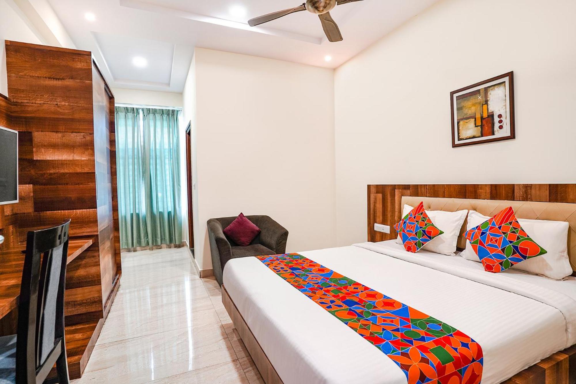 Fabhotel Wonder Stay Suite Rooms - Nr Aecs Layout Main Road Bangalore Dış mekan fotoğraf