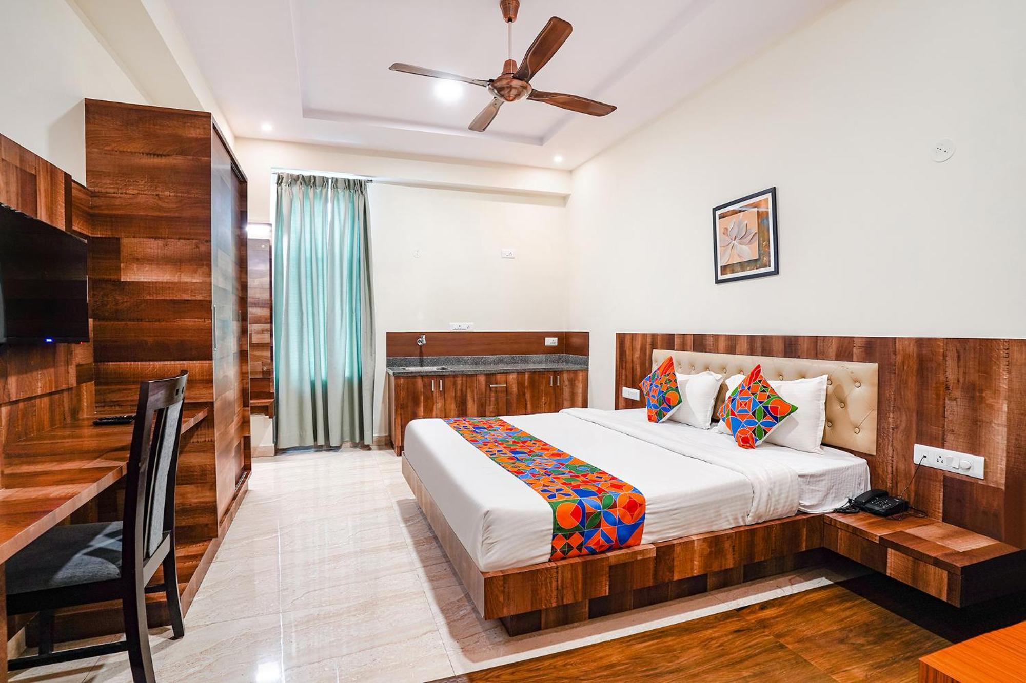 Fabhotel Wonder Stay Suite Rooms - Nr Aecs Layout Main Road Bangalore Dış mekan fotoğraf