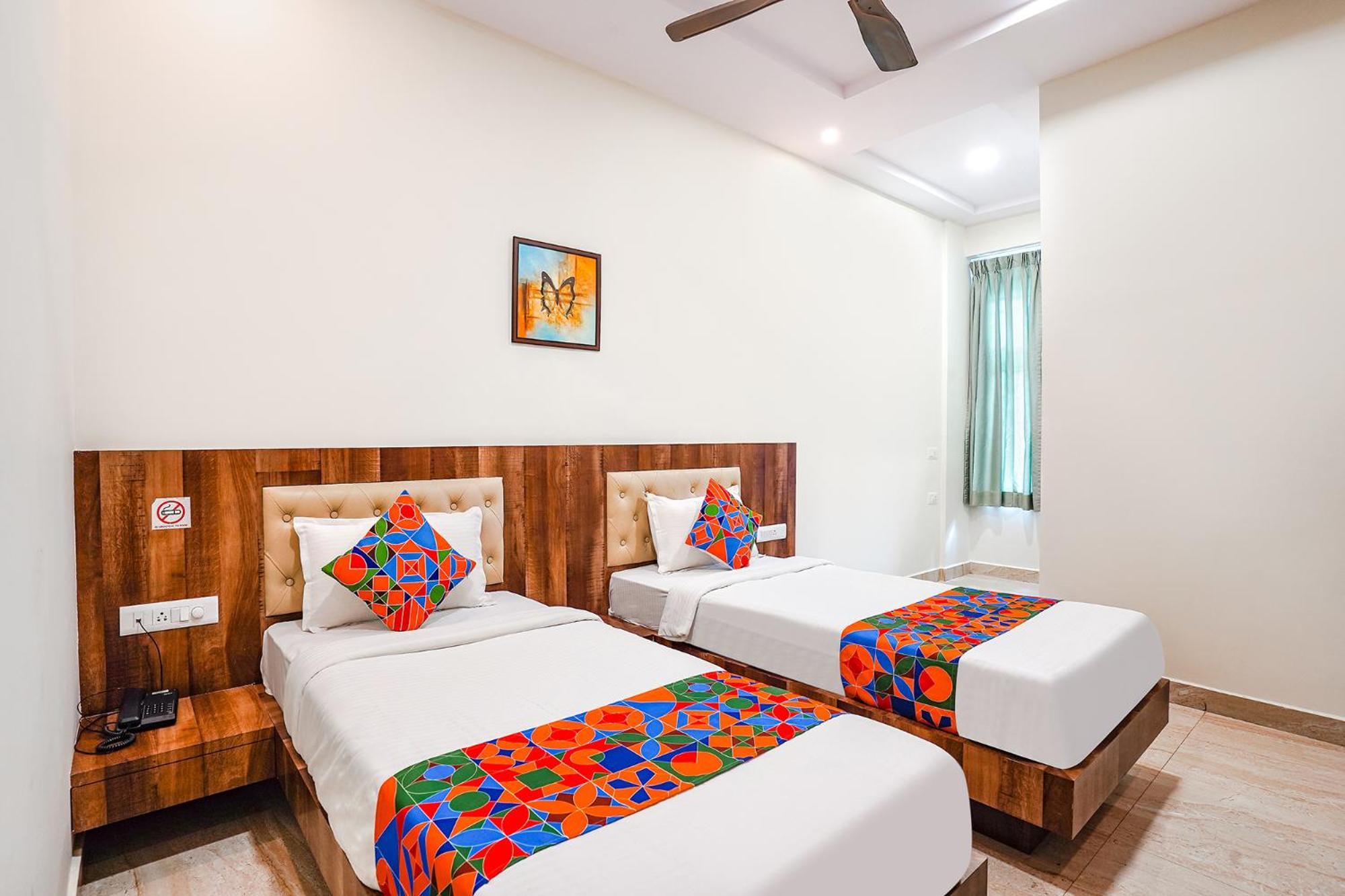 Fabhotel Wonder Stay Suite Rooms - Nr Aecs Layout Main Road Bangalore Dış mekan fotoğraf