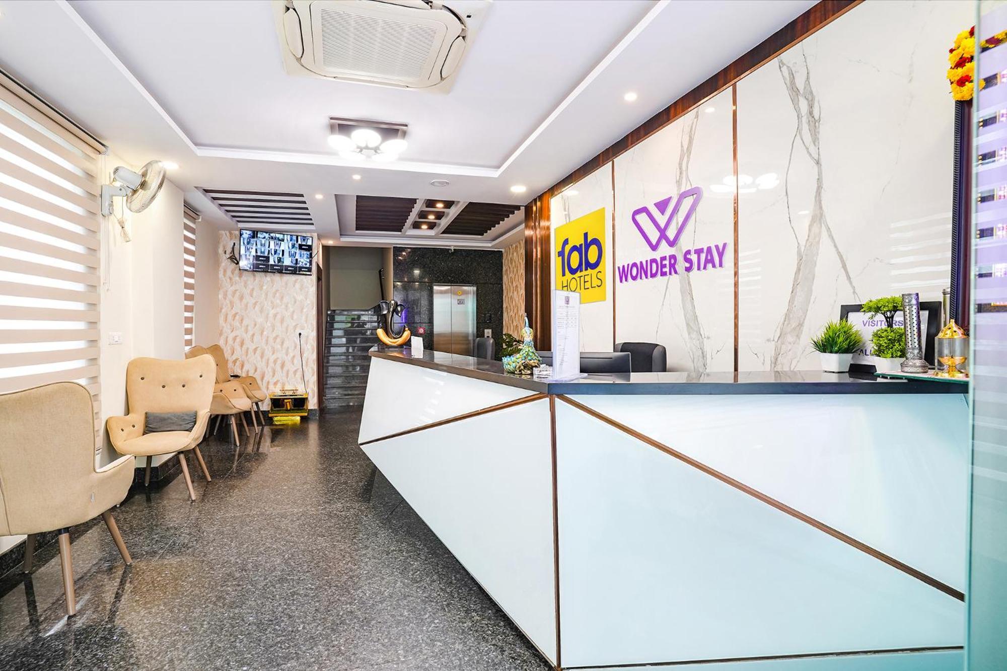 Fabhotel Wonder Stay Suite Rooms - Nr Aecs Layout Main Road Bangalore Dış mekan fotoğraf