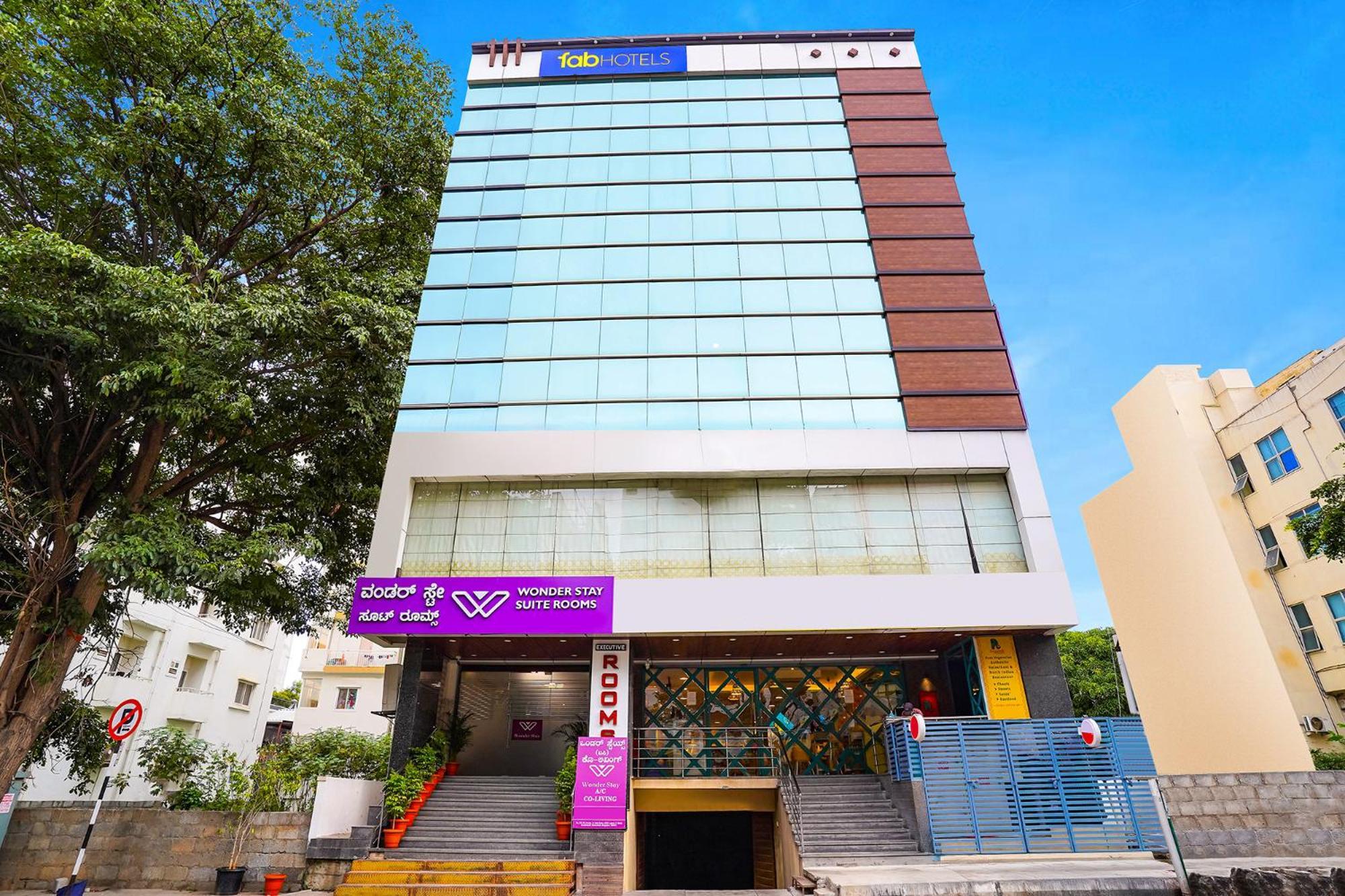 Fabhotel Wonder Stay Suite Rooms - Nr Aecs Layout Main Road Bangalore Dış mekan fotoğraf